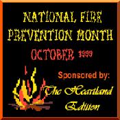 National Fire Prevention Month 